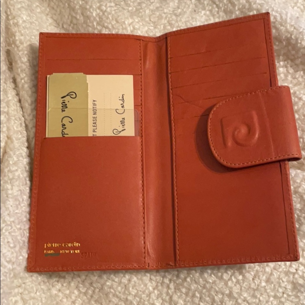 Pierre Cardin soft leather credit card case